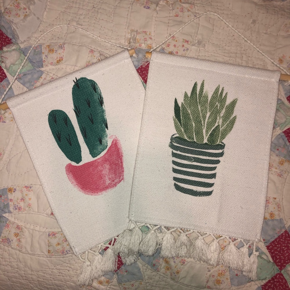 plant wall decor